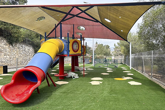 עפולה: שרשרת שדרוגים לגני שעשועים ברחבי גבעת המורה